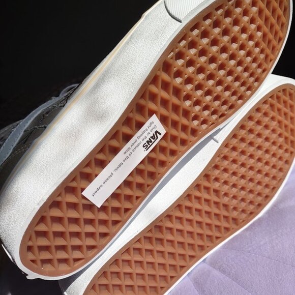 VANS Filmore HI Spring Satin Platform High Top Sk8 Comfy Trainer VN0A5EM7CRM NWT - Picture 12 of 17